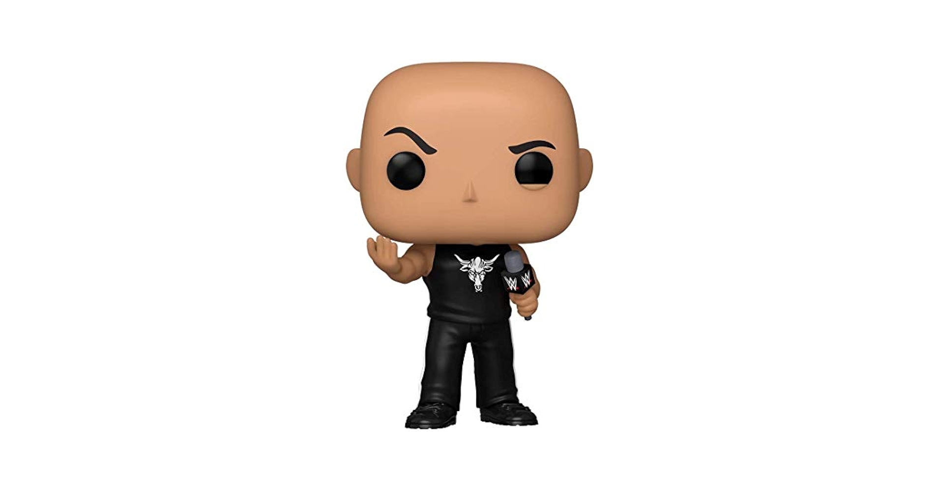 Amazon.com: Funko Pop! WWE: The Rock, Bring It! Vinyl Figure